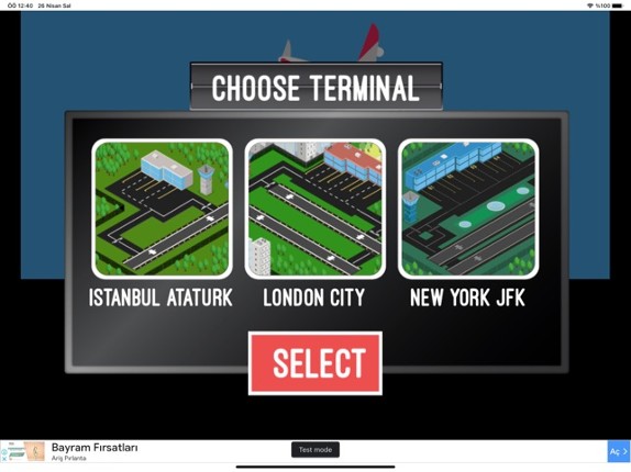 Busy Airport Image