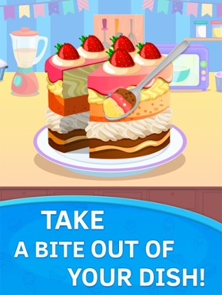 Cake Cooking Games for Toddlers and Kids free screenshot