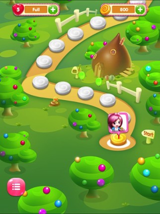 Candy World - New Match 3 Puzzle Game screenshot