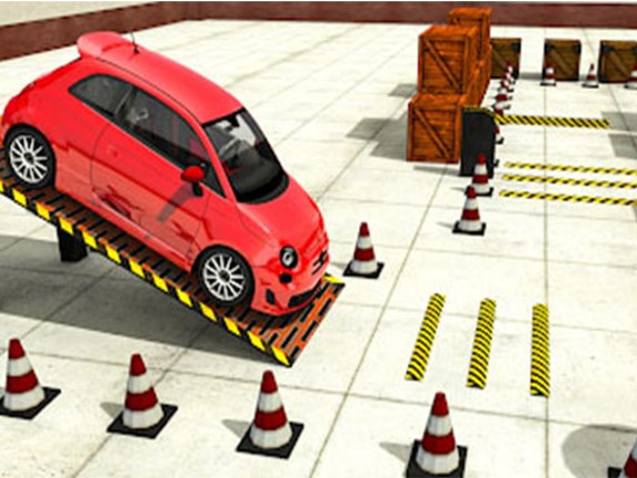 Car Parking Simulator Free 3D Game Cover