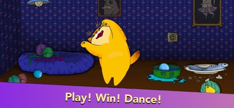 Cat Pow: Kitty Cat Games Image