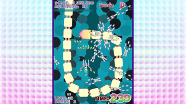 CHOUNIJIDEN: Iridescent Force screenshot