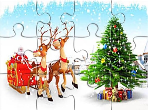 Chrismas Party New Year jigsaw Image