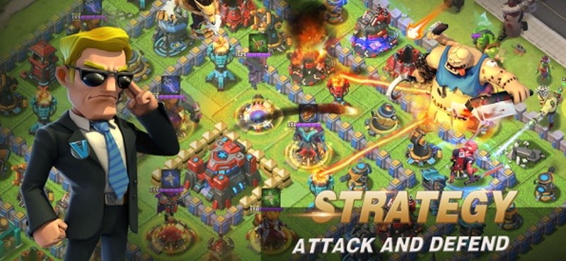 Clash of Zombies:Heroes Mobile screenshot