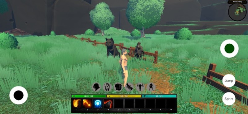 Cobalt Skies RPG screenshot