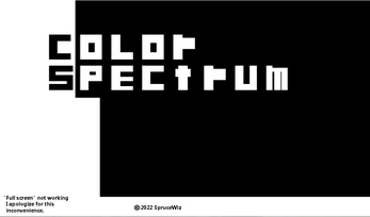 Color spectrum (game jam demo) Image