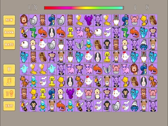 Connect Animal Pikagon Super screenshot