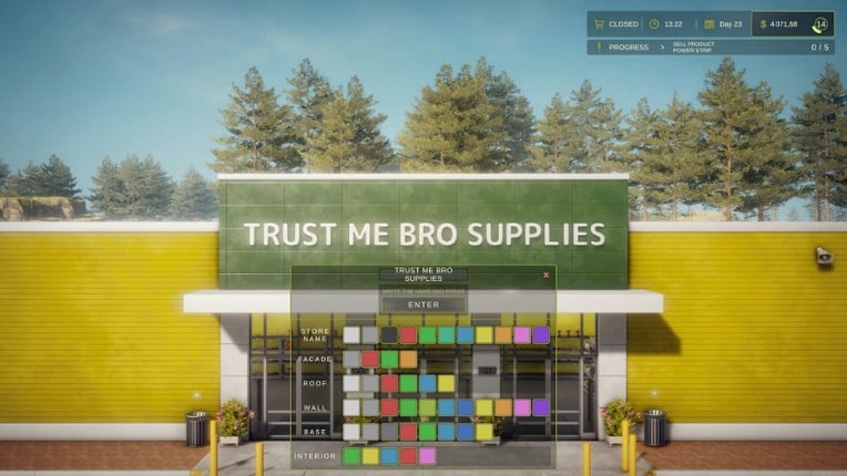 Construction Store Simulator screenshot