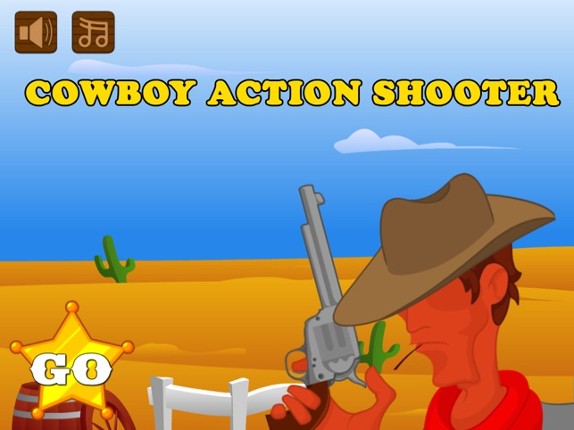 Cow Boy Action Shooter - Fun shooting Game Image