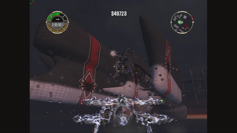 Crimson Skies: High Road to Revenge screenshot