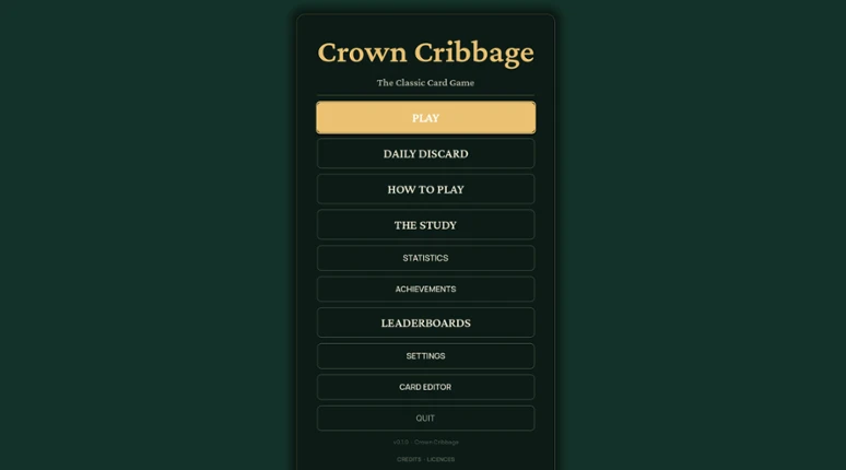 Crown Cribbage Image