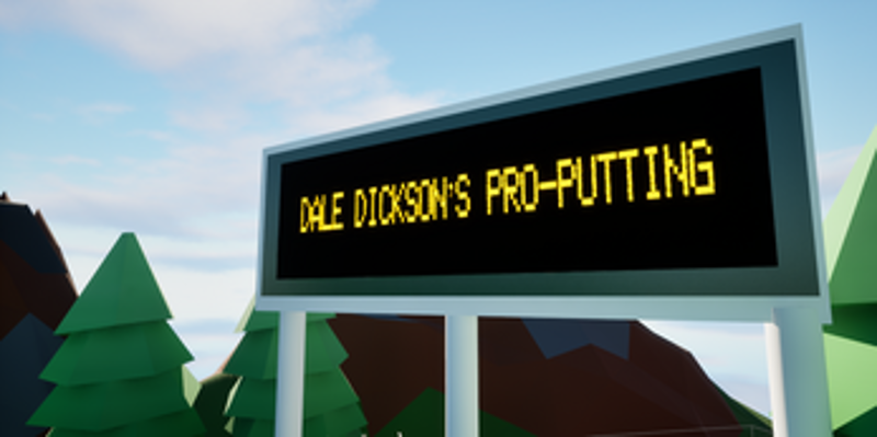 Dale Dickson's Pro-Putting screenshot