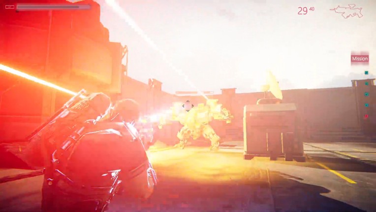 Dead Spaceshot screenshot