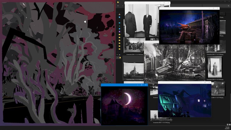 Desktop Forest screenshot
