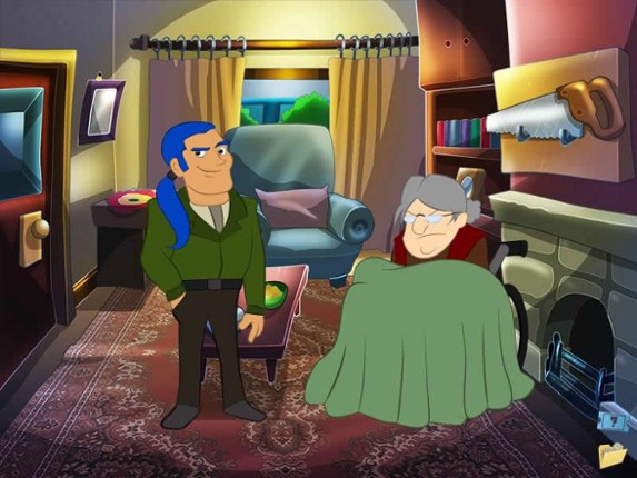 Detective Sir Biscuit in Green Burguer Mystery Image