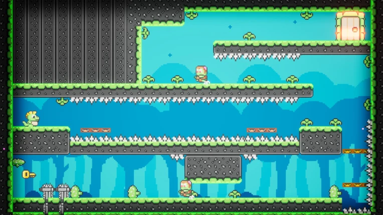 Dino Escape & Crystal Veins (Bundle) Image