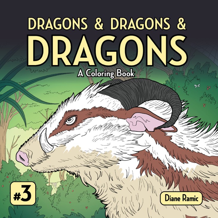 Games like Dragons and Dragons and Dragons #3: A Coloring Book