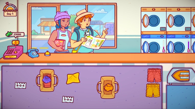 Dry Hard: Laundry Simulator screenshot