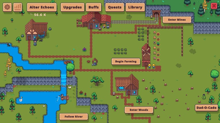 Echoes of Vasteria screenshot