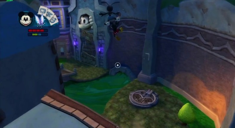 Epic Mickey 2: The Power of Two screenshot