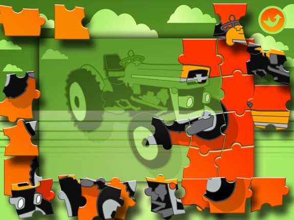 Farm Tractor Activities for Kids: : Puzzles, Drawing and other Games screenshot