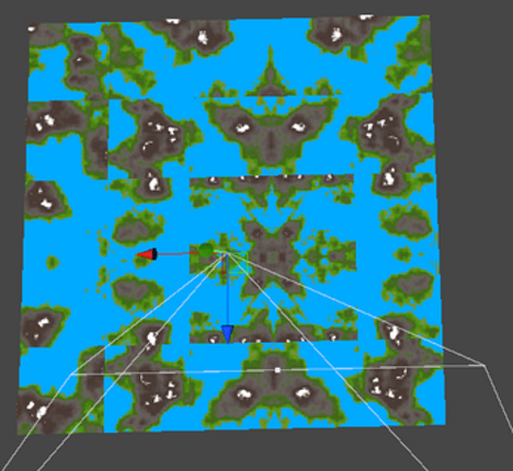 [Unity]FBMNoise Terrain screenshot