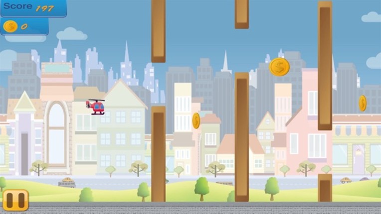 Flappy Copter - City Adventure screenshot