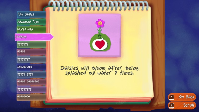 Flowerdrops screenshot