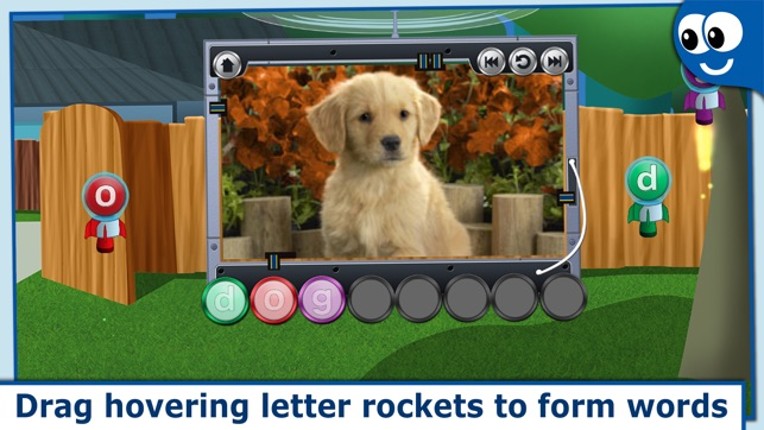 Flying First Words for Kids and Toddlers Free: Preschool learning reading through letter recognition and spelling Image