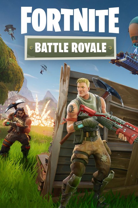 Games like Fortnite Battle Royale