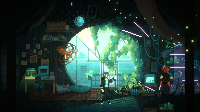 From Ruins – A Detective Adventure screenshot