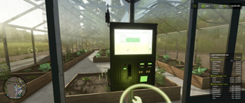 FS25 Production Greenhouse V1.0.0.2 screenshot