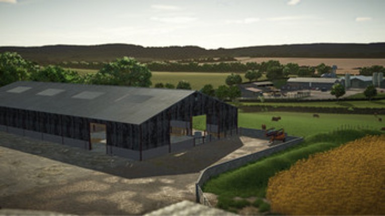 FS25 UK Large Beef Shed - V2 screenshot