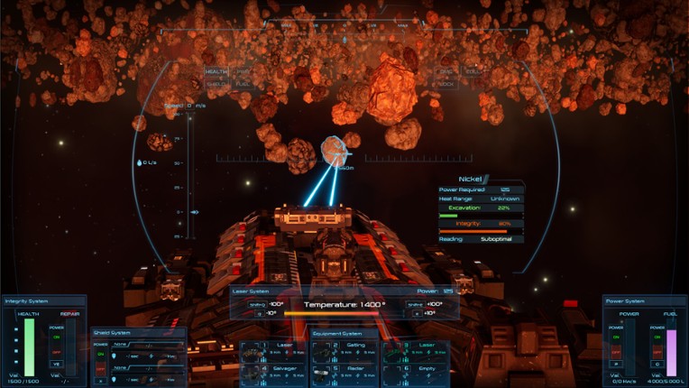 Galactic Veins screenshot