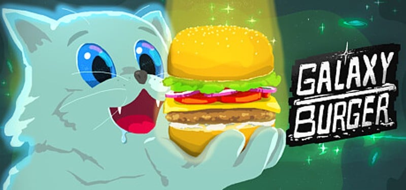 Galaxy Burger Game Cover