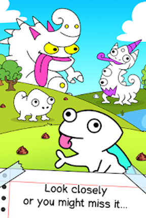 Chameleon Evolution: Pet Merge screenshot