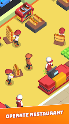 Hotdog Bitte: Idle Tycoon screenshot