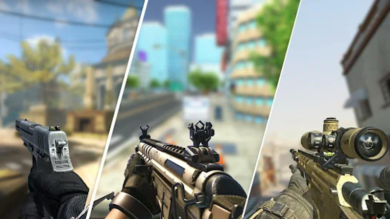 Fps Army girl Commando Mission Image