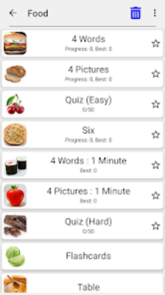 Guess Pictures and Words Quiz screenshot