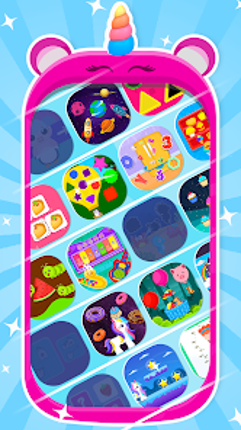 Unicorn mobile phone game Image