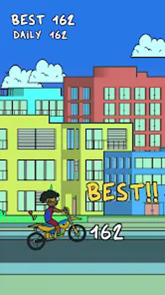 Summer Wheelie screenshot