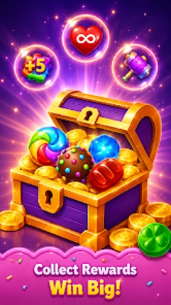 Sugar Craze Match screenshot