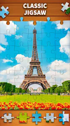 Jigsaw Puzzle: HD Puzzles Game Image