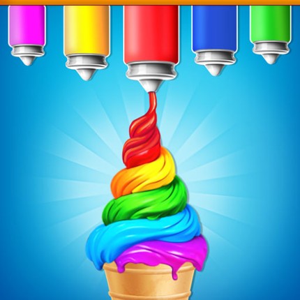 Sweet Ice Cream Maker Games Image