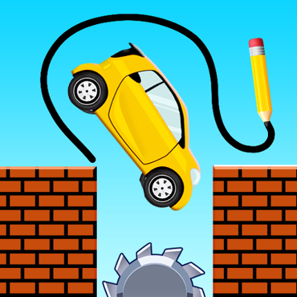 Draw 2 Bridge: Draw Save Car Image