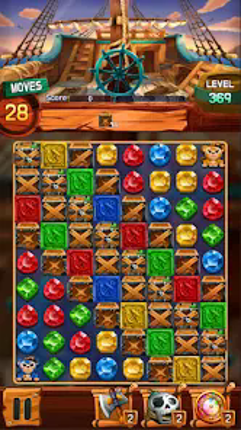 Jewel Voyage: Match-3 puzzle screenshot