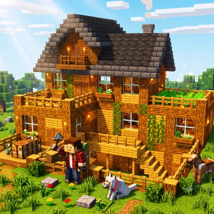 Block Crazy Craft World Image