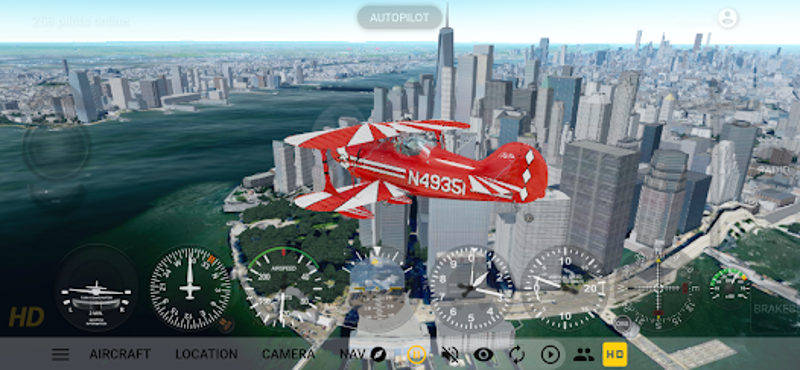 GeoFS - Flight Simulator screenshot