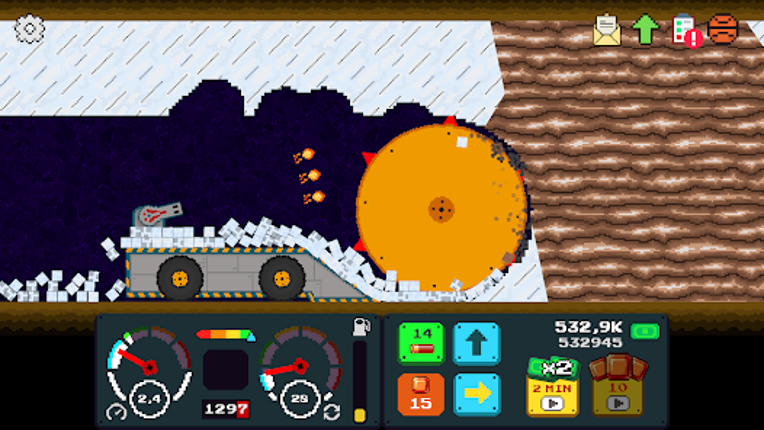 Mystery Digger screenshot