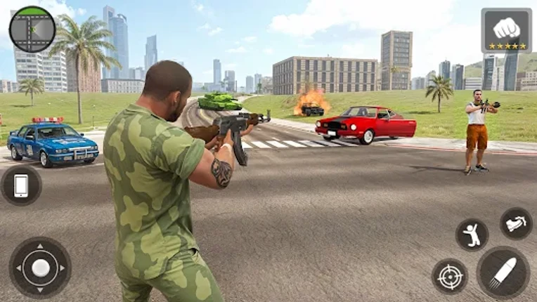 Crazy Crime Mafia Miami City screenshot